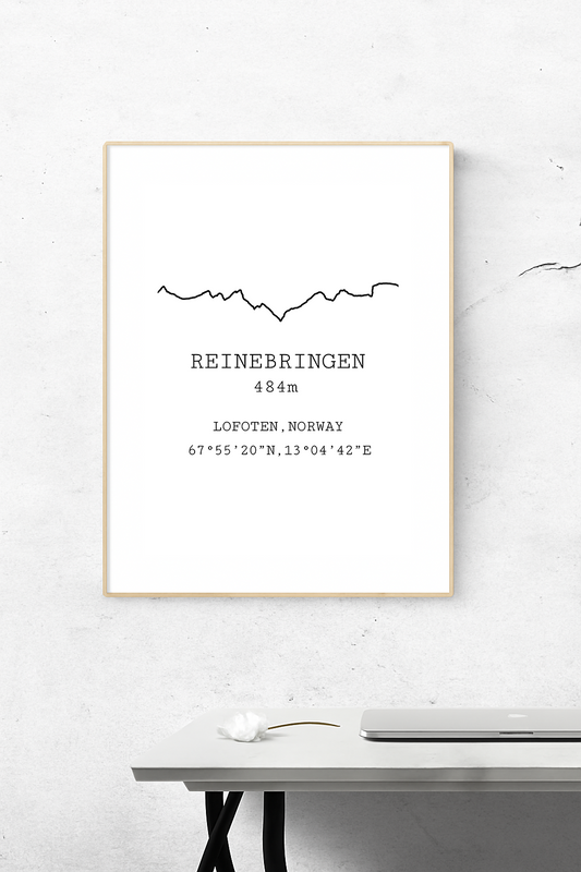 Reinebringen viewpoint